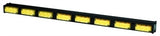 Whelen Eight Light Array TIR3 Traffic Advisor (Amber)