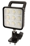 ECCO 9 LED Worklamp with Flood Beam (Square)