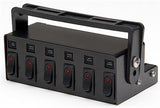 Whelen 6-Switch Power Control Center