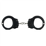ASP Black Aluminum Chain Handcuffs