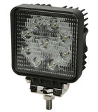 ECCO Worklamp with 9 LED Flood Beams (Square)