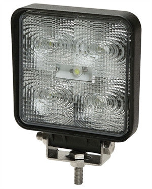 ECCO Worklamp with 5 LED Flood Beams (Square)