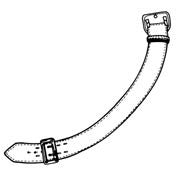 B192 Sally Browne Duty Belt