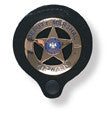 B575 Clip-On Badge Holder