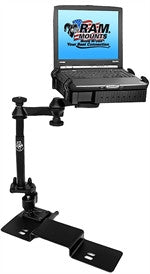 Ram Mounts Ram® Laptop Mount Chevrolet Silverado, Suburban, Tahoe, GMC Sierra 1500/2500/3500 & Yukon/Yukon XL