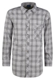 Steel Grey Plaid